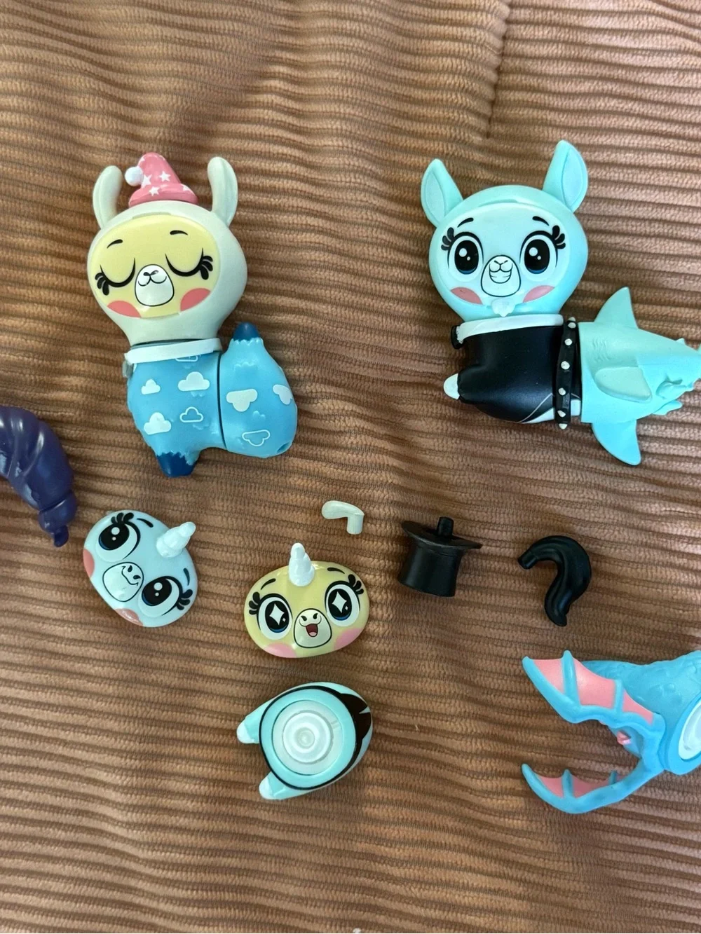 Funko Snapsies mix-and-match collectible figures llama shark dragon 2.5in tall